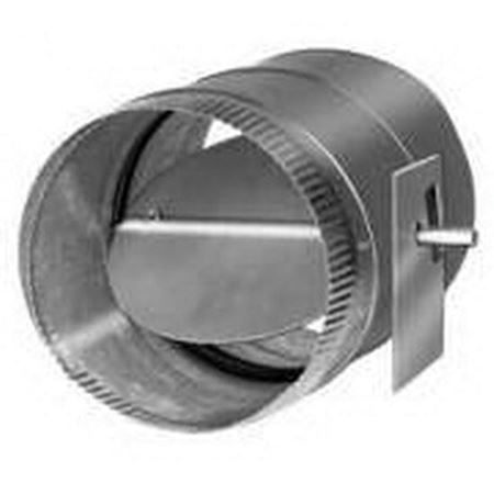 Picture of D690A1036/U 12" SINGLE BLADE RND DAMPER