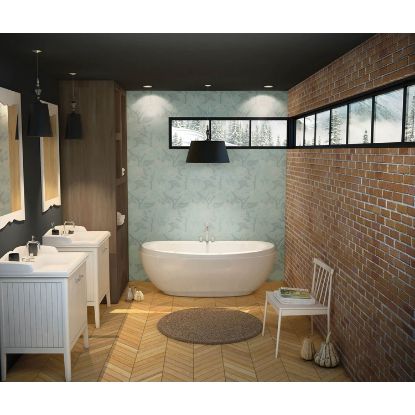 Picture of C++ 105516-103 SERENADE AIRTUB WHI FREES