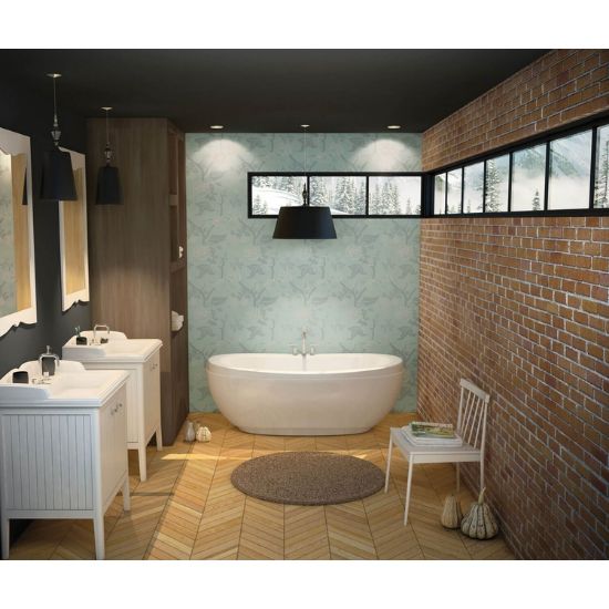 Picture of C++ 105516-103 SERENADE AIRTUB WHI FREES