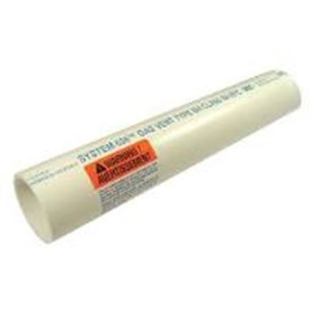 Picture of 212X10 PVC SYS 636 VENT PIPE WHITE