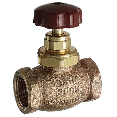 Picture of 11001  3/4   STRT RAD VALVE L/UNION-DAHL