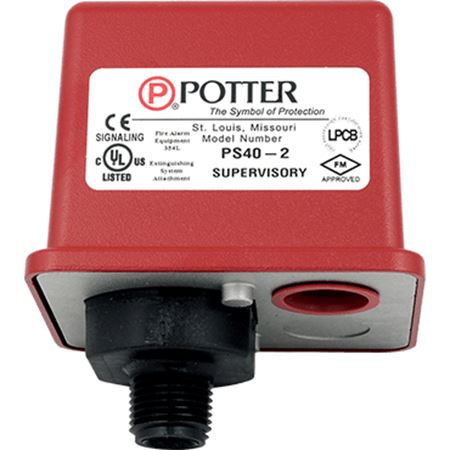 Picture of PS40-2 POTTER H/L 15-60 PSI SWITCH