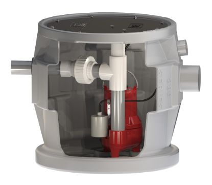 Picture of P382LE51SD2 SHORT EJT 2 .5HP 115V DISCH