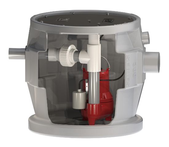 Picture of P382LE51SD2 SHORT EJT 2 .5HP 115V DISCH