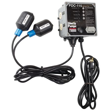 Picture of PDCW1152 115V DPL CTR PAN 1PH 25'CRD 60H