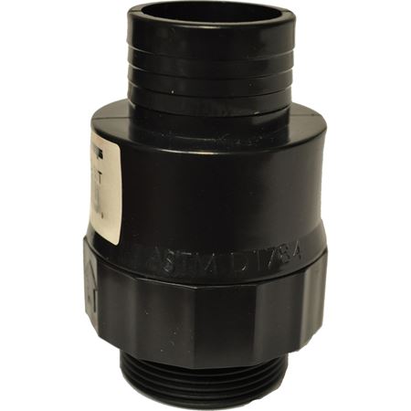 Picture of CV125S CHECK VALVE 1-1/4" SOC X SOC PVC