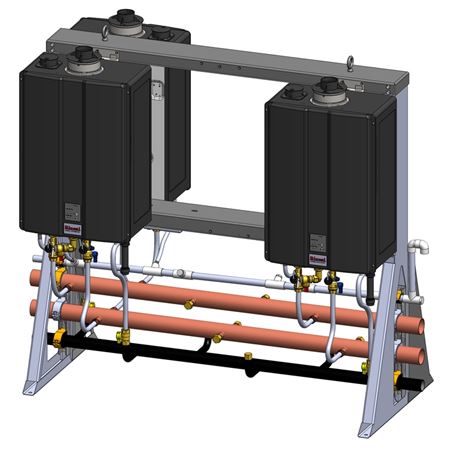 Picture of TRS36CUIN 3UN NG INT FREE STANDING RACK