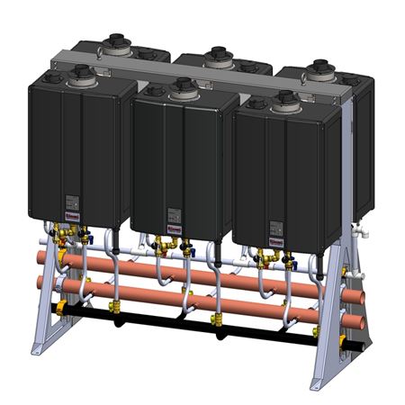 Picture of TRS06CUIP INT FREE STAND RACK 6 UNIT LPG