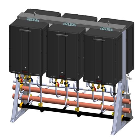 Picture of TRS06CUEN 6UN NG EXT FREE STANDING RACK