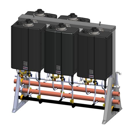 Picture of TRS05CUIP INT FREE STAND RACK 5 UNIT LPG