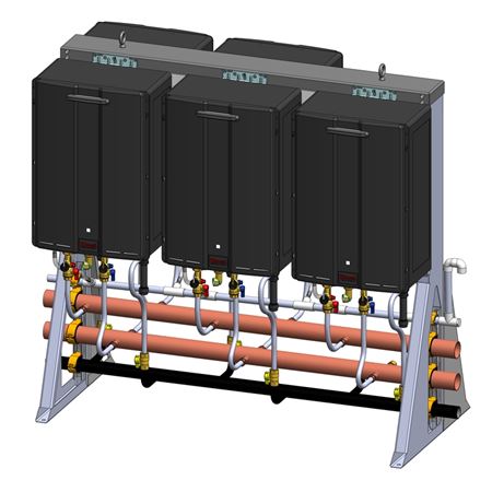 Picture of TRS05CUEN EXT FREE STAND RACK 5 UNIT NG