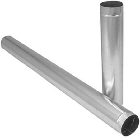 Picture of GV0358 4"X30" 26GA GALV ROUND PIPE