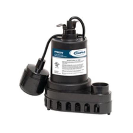 Picture of WO++1/3HP PLSTC SUB SUMP PUMP W/SWITCH