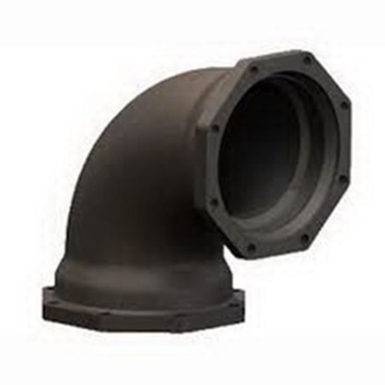 Picture of 100MM X 90 (4) ELBOW MJ DI CL