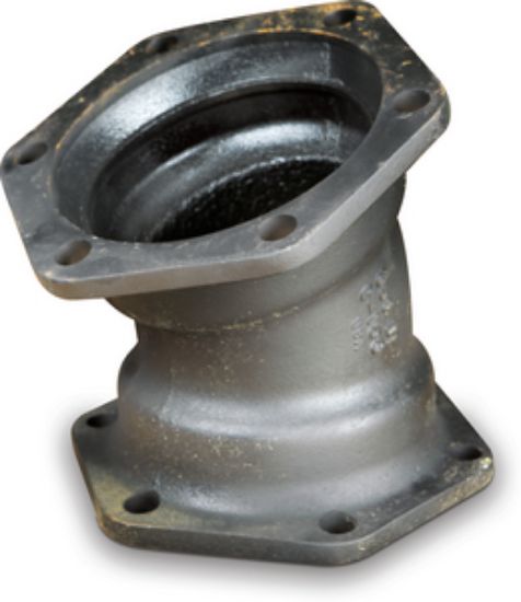 Picture of 100MM X 22-1/2 (4) ELBOW MJ DI CL