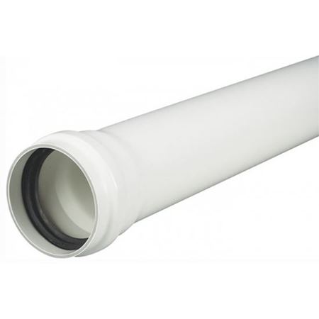 Picture of 125MM X 4M (5) WHI DR28 SEWER PIPE