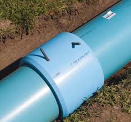 Picture of 150MM (6) COBRA LOCK PVC PIPE