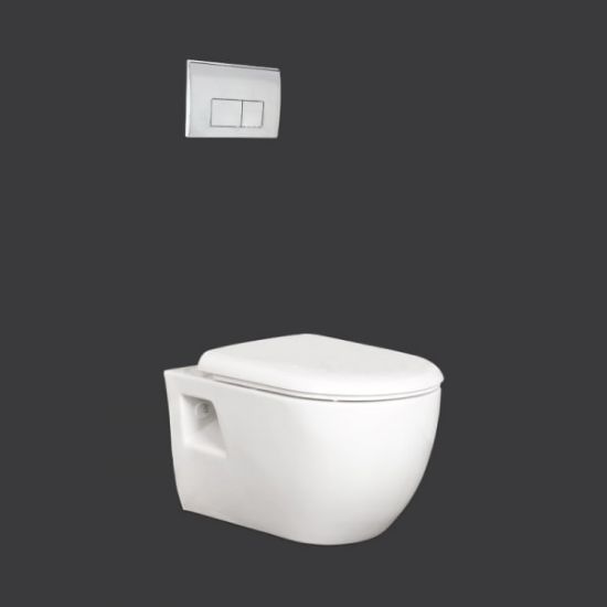 Picture of 5782CFW CANAAN WALL HUNG TOILET W/SE