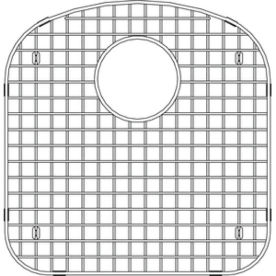 Picture of C++ 406498 STELLAR 1.5 LB SINK GRID SS