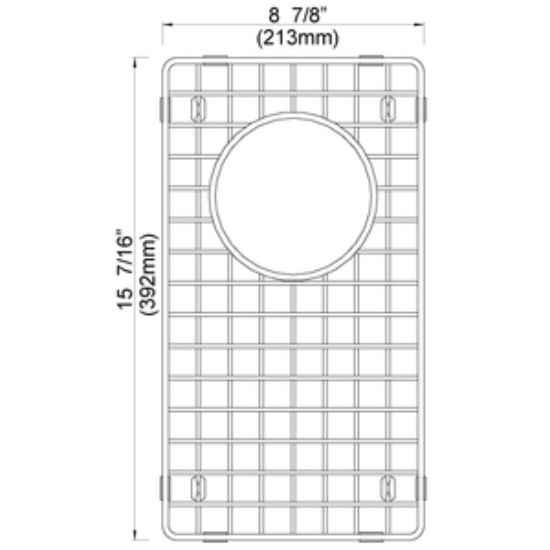 Picture of C++ 406456 PRECISION 9X16 GRID