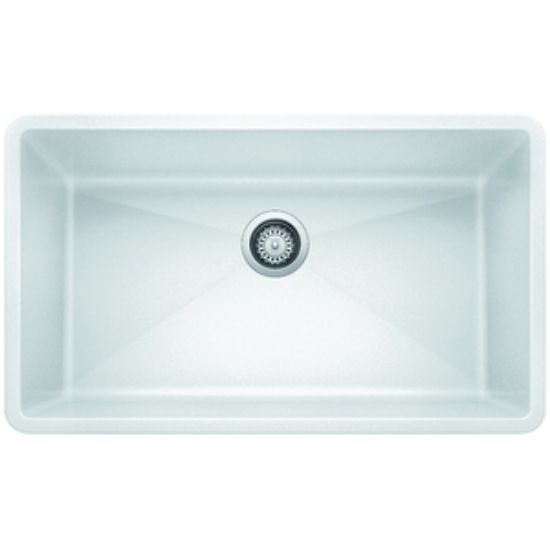 Picture of 401820 PRECIS U SUPER SINGLE WHITE