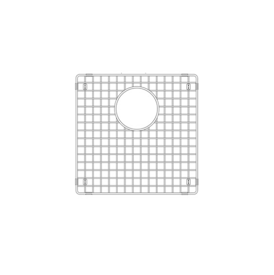 Picture of C++ 406492 PRECISION BAR SINK GRID SS