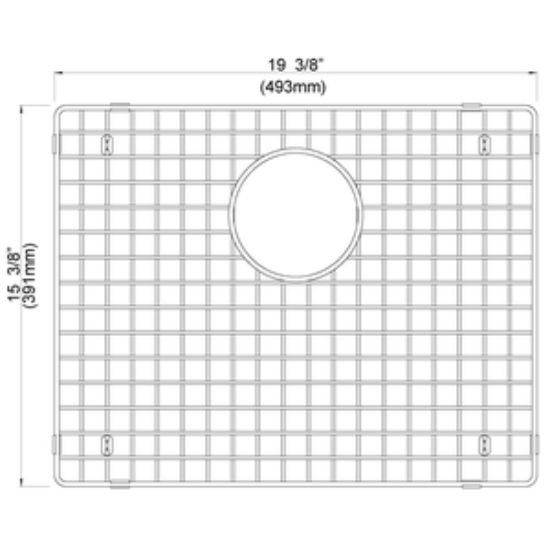 Picture of 406460 PRECISION 20X16 GRID