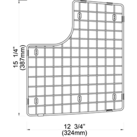 Picture of C++ 406448 PERFORMA U2 GRID (RH)