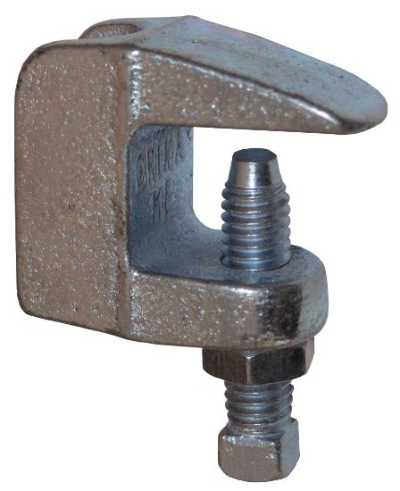 Picture of 3/8" BEAM CLAMP ZINC PLATED