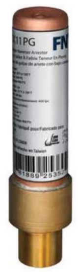 Picture of C++ 1 SWT COMM WATER HAMMER ARRESTOR