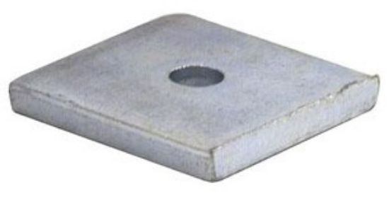 Picture of FNW7835Z0062 5/8 SQ WASHER FLAT FTG ZINC
