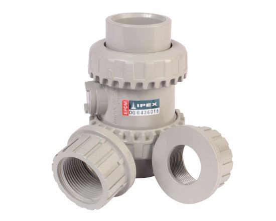 Image sur 052124 1-1/4" CLAPET RETENUE PVCC/EPDM