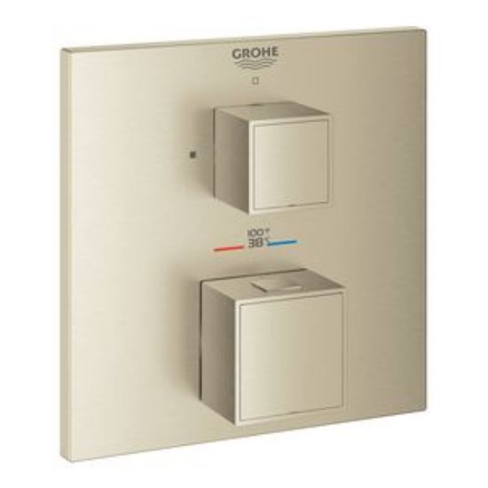 Picture of 24158EN0 GROHTHERM CUBE DUAL THM TRIM