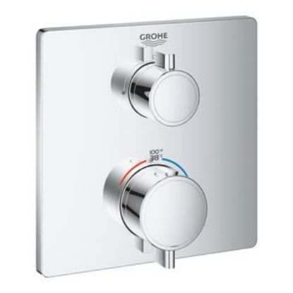 Picture of 24110000 GROHTHERM SQ SINGLE THM TRIM