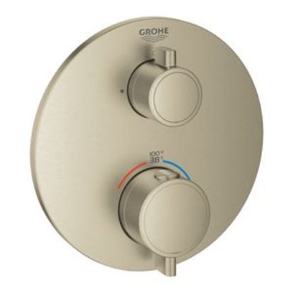 Picture of 24107EN0 GROHTHERM RND SINGLE THM TRIM