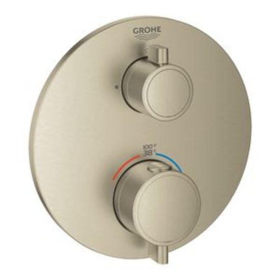 Picture of 24107EN0 GROHTHERM RND SINGLE THM TRIM