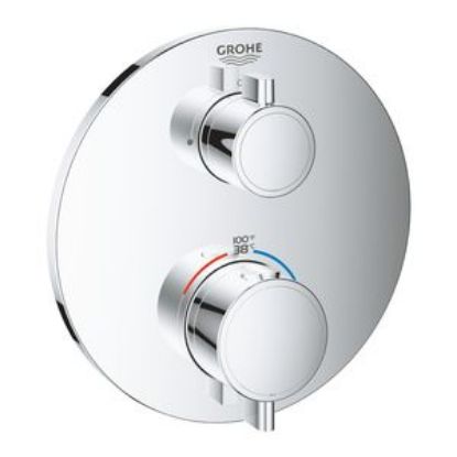 Picture of 24107000 GROHTHERM RND SINGLE THM TRIM