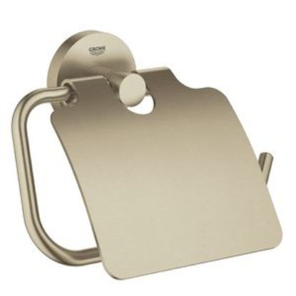 Picture of 40367EN1 ESSEN TOILPAP HLDR W/COV BR/NI
