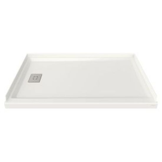 Picture of A8003LLHO020 ACRYLIC BASE 60 X 36 LH WHT