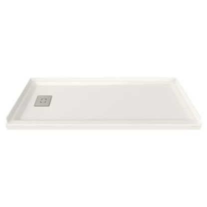 Picture of A8001LLHO020 ACRYLIC BASE 60 X 30 LH WHT