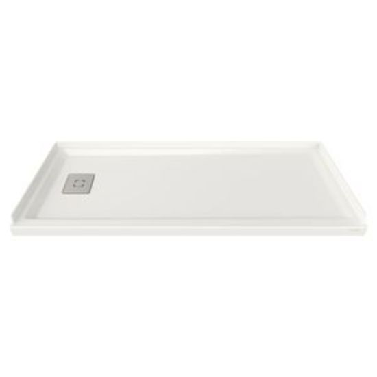 Picture of A8001LLHO020 ACRYLIC BASE 60 X 30 LH WHT
