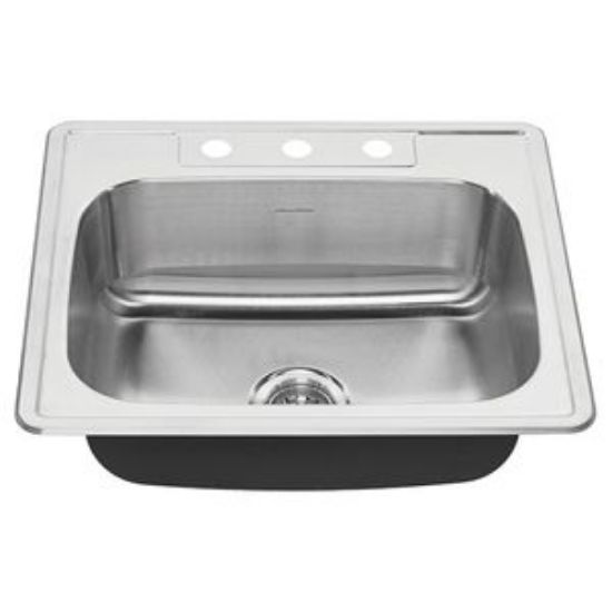 Picture of 20SB8252283S075 3H 20G DM SINK W/DRN SS