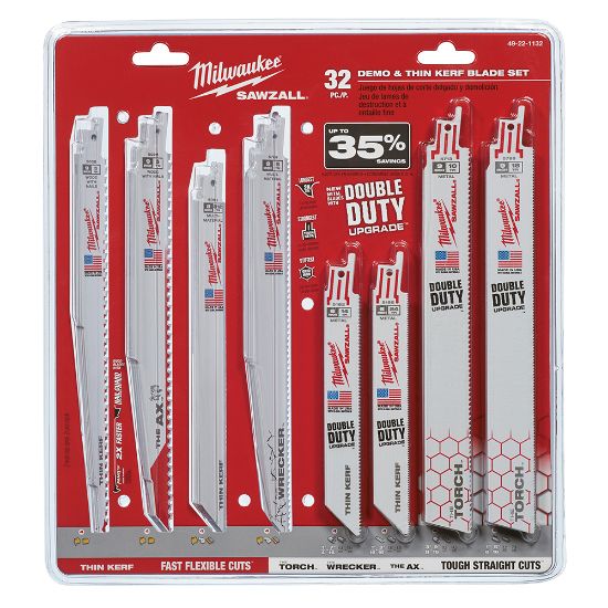 Picture of 49221132 32PC KIT RECIP BLADE SAWZALL