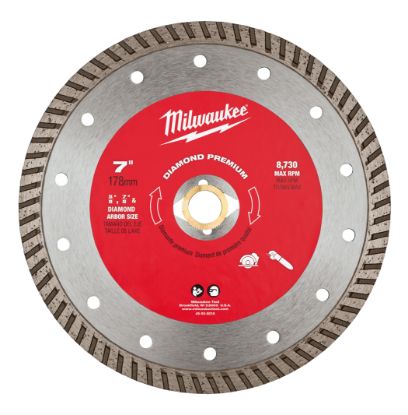 Image de 49-93-8018 7"X.100X7/8-5/8"TURB LAME GEN