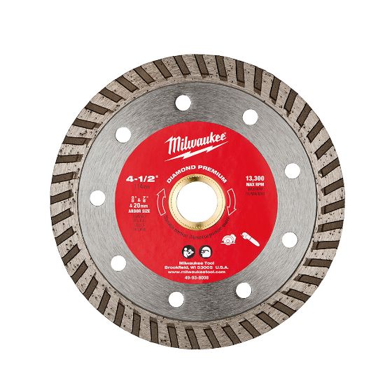 Picture of 49-93-8008 4-1/2X.090X7/8-5/8"TURB GP BL