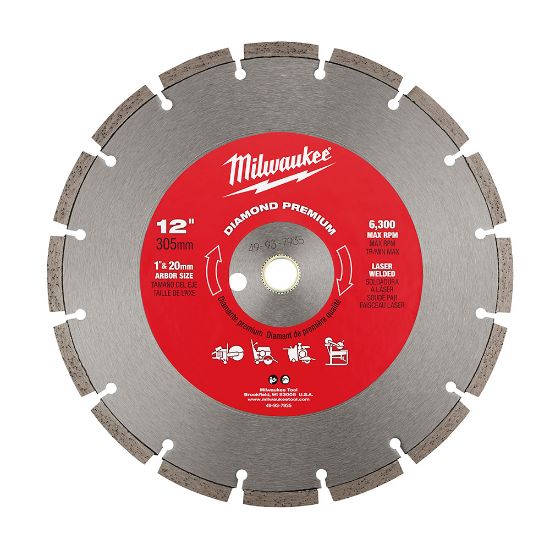 Picture of 49-93-7935 12" PREMIUM CONCRETESEGMENTED