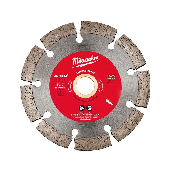Picture of 49-93-7405 4-1/2"X.250X7/8 TUCKPOINT BLD