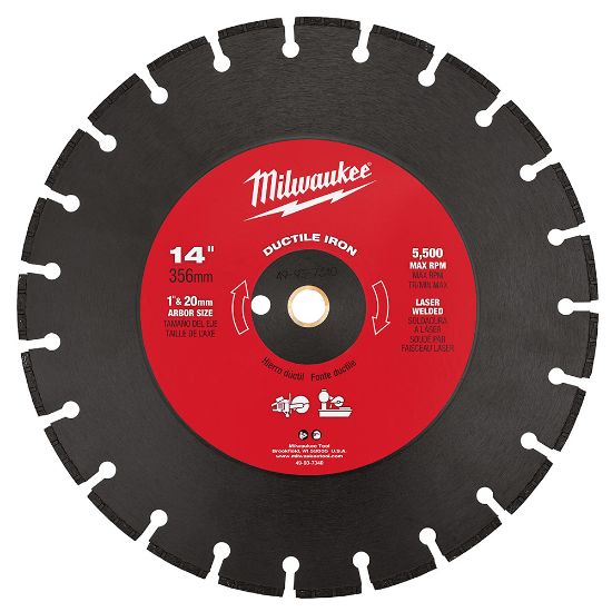 Image sur 49-93-7340 14"X.125X1/20MM LAME FNT DUCT