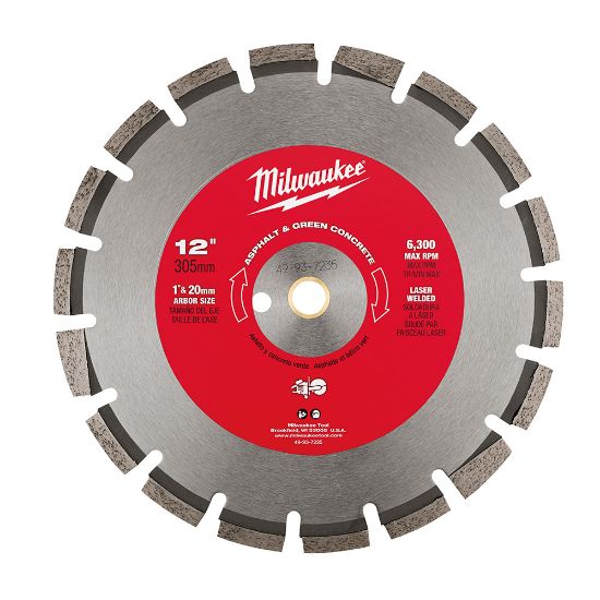 Picture of 49-93-7235 12"X.125X1/20MM ASPHALT/GREEN