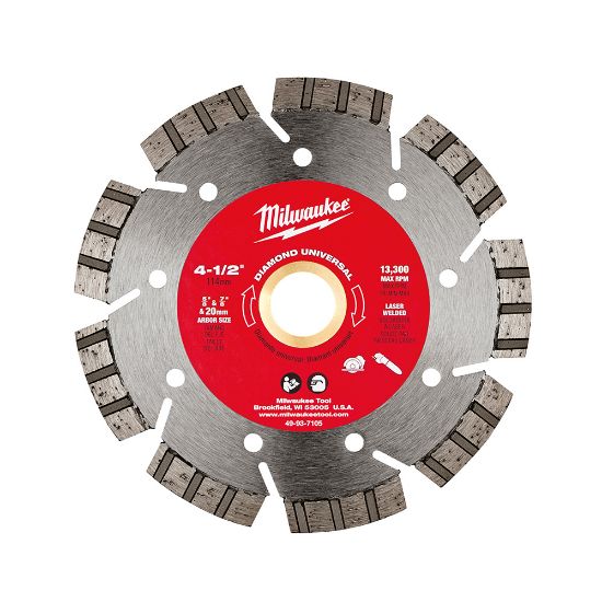 Picture of 49-93-7105 4-1/2" MULTI APP SEGMEN-TURBO